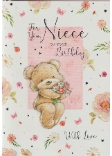 For You, Niece On Your Birthday